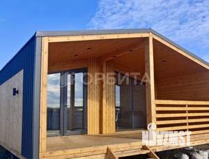 Дом 45м², 2-этажный, участок 7 сот.