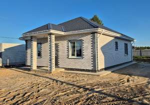 Дом 90м², 1-этажный, участок 6 сот.