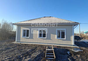 Дом 80м², 1-этажный, участок 8 сот.