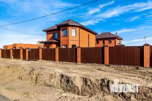 Коттедж 162м², 2-этажный, участок 6 сот.