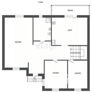 Дом 241м², 2-этажный, участок 7 сот.