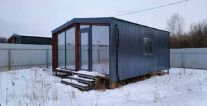 Дача 26м², 1-этажный, участок 6 сот.