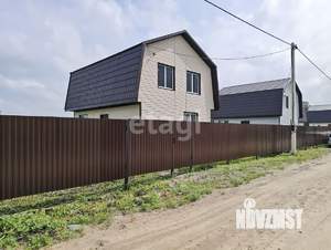 Дача 83м², 2-этажный, участок 4 сот.