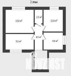 Коттедж 105м², 2-этажный, участок 5 сот.