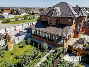 Дом 601м², 2-этажный, участок 22 сот.