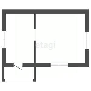 Дача 30м², 1-этажный, участок 4 сот.