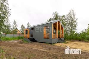 Дом 64м², 1-этажный, участок 10 сот.