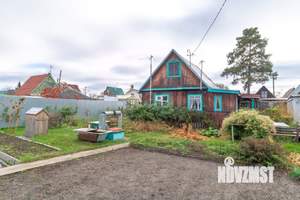 Дом 23м², 2-этажный, участок 6 сот.