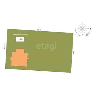 Дом 274м², 3-этажный, участок 15 сот.