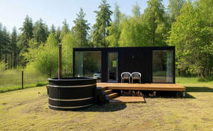 Дом 30м², 1-этажный, участок 8 сот.