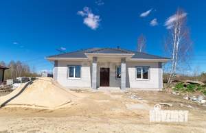 Дом 120м², 1-этажный, участок 9 сот.