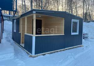 Дом 27м², 2-этажный, участок 5 сот.