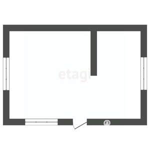 Дом 28м², 1-этажный, участок 4 сот.