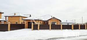 Коттедж 130м², 1-этажный, участок 7 сот.