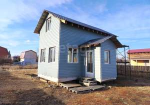 Дача 75м², 2-этажный, участок 8 сот.