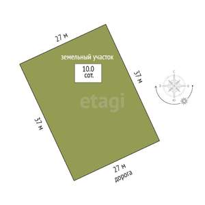 Дом 349м², 2-этажный, участок 10 сот.