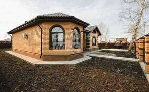 Дом 123м², 1-этажный, участок 8 сот.