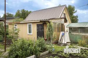 Дом 53м², 1-этажный, участок 5 сот.