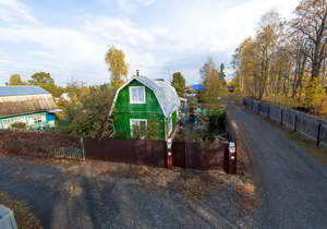 Дом 30м², 2-этажный, участок 5 сот.