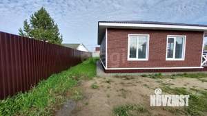 Дом 83м², 1-этажный, участок 8 сот.