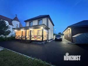 Дом 127м², 2-этажный, участок 5 сот.