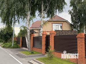 Дом 208м², 2-этажный, участок 6 сот.