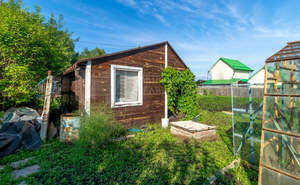 Дом 18м², 1-этажный, участок 8 сот.