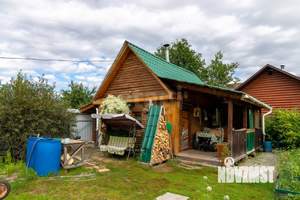 Дом 38м², 1-этажный, участок 4 сот.