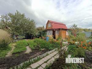 Дом 57м², 2-этажный, участок 4 сот.