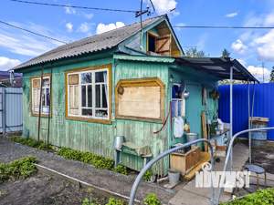 Дом 35м², 1-этажный, участок 4 сот.