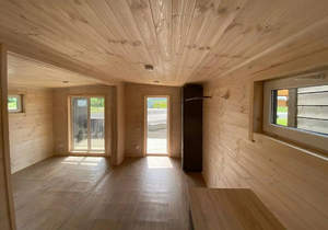 Дом 35м², 1-этажный, участок 8 сот.