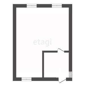 Дом 30м², 2-этажный, участок 6 сот.