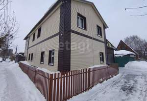 Дом 186м², 2-этажный, участок 6 сот.