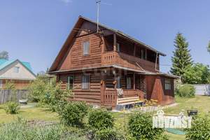 Дом 55м², 2-этажный, участок 17 сот.