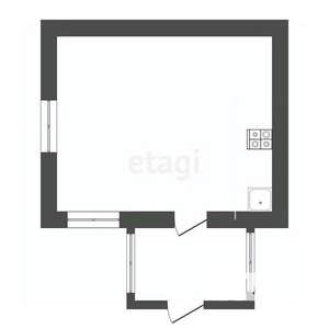 Дача 27м², 2-этажный, участок 5 сот.