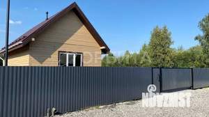 Дом 65м², 2-этажный, участок 4 сот.