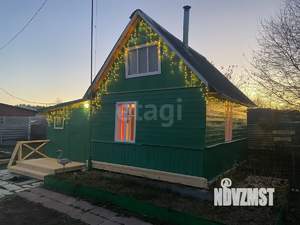 Дом 27м², 1-этажный, участок 10 сот.