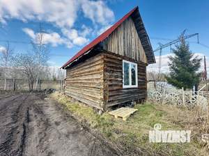 Дом 30м², 1-этажный, участок 6 сот.