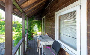 Дом 18м², 1-этажный, участок 8 сот.