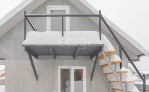 Дом 17м², 2-этажный, участок 5 сот.