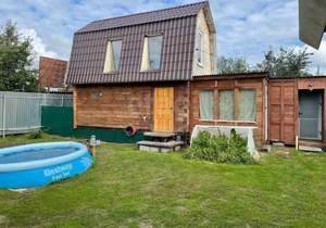 Дом 49м², 2-этажный, участок 4 сот.