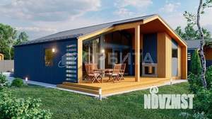 Дом 85м², 2-этажный, участок 5 сот.