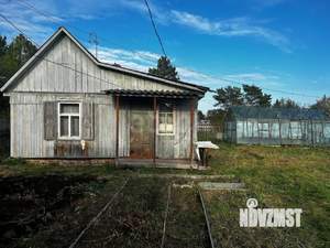 Дом 26м², 1-этажный, участок 6 сот.