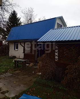 Дача 140м², 2-этажный, участок 5 сот.