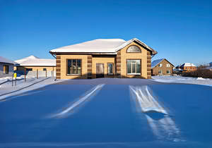 Дом 105м², 1-этажный, участок 8 сот.