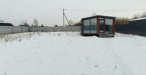 Дача 26м², 1-этажный, участок 6 сот.