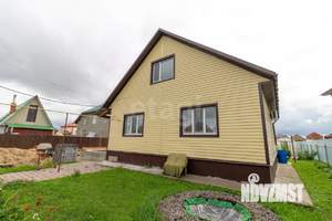 Дом 102м², 2-этажный, участок 10 сот.