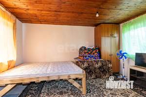 Дом 37м², 2-этажный, участок 7 сот.