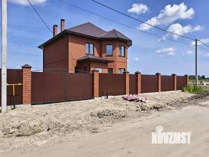 Коттедж 162м², 2-этажный, участок 9 сот.