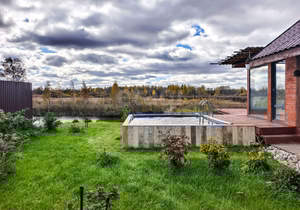 Дом 118м², 1-этажный, участок 9 сот.